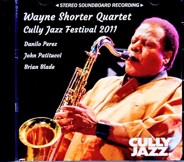 Wayne Shorter Quartet Danilo Perez,John Patitucci ,Brian Blade ウェイン・ショーター/Switzerland 2011