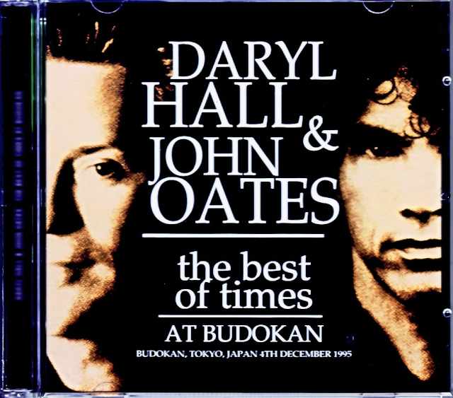 Daryl Hall and John Oates ホール・アンド・オーツ/Tokyo,Japan 12.4.1995