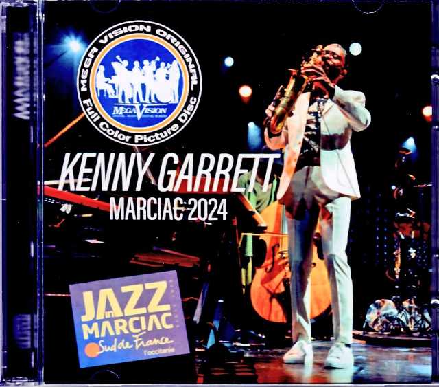Kenny Garrett ケニー・ギャレット/France 2024