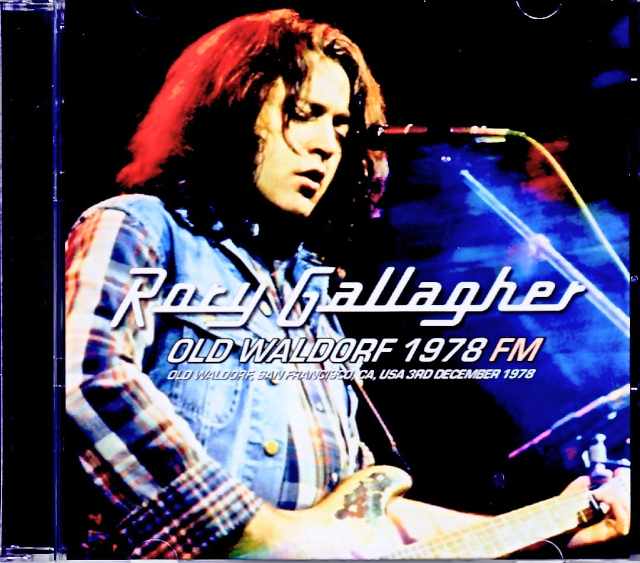 Rory Gallagher ロリー・ギャラガー/CA,USA 1978 Complete