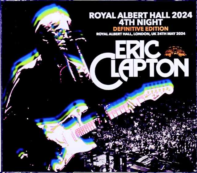 Eric Clapton エリック・クラプトン/London,UK 5.24.2024 S & V