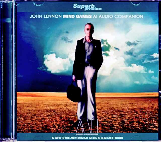 John Lennon ジョン・レノン/マインド・ゲームス Mind Games AI Audio Companion