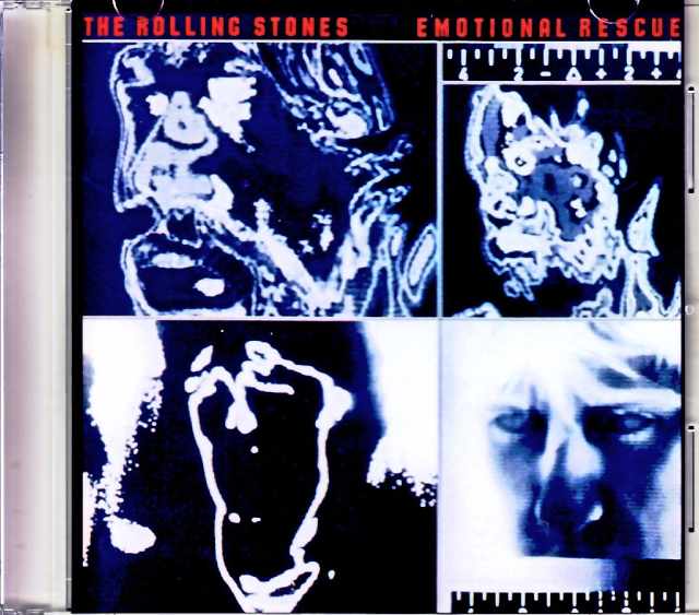 Rolling Stones ローリング・ストーンズ/エモーショナル・レスキュー Emotional Rescue US Nimbus CD Edition