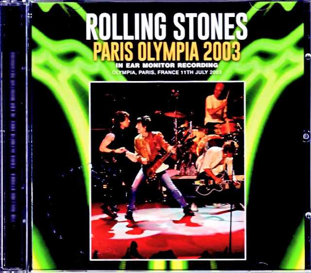 Rolling Stones ローリング・ストーンズ/France 2003 Complete IEM Sound Edition