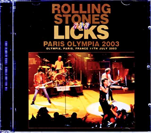 Rolling Stones ローリング・ストーンズ/France 2003 Soundboard Edition