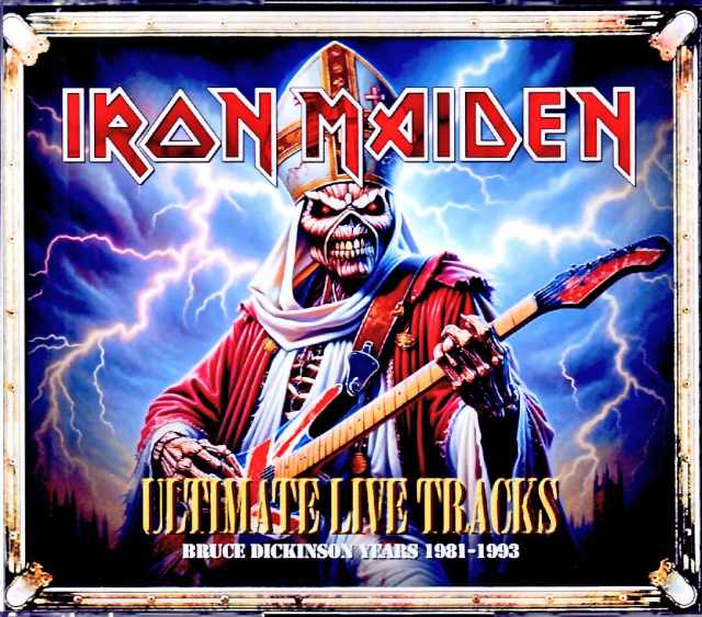 Iron Maiden アイアン・メイデン/Complete Collection of Live Rare Tracks Bruce Dickinson Years 1981-1993