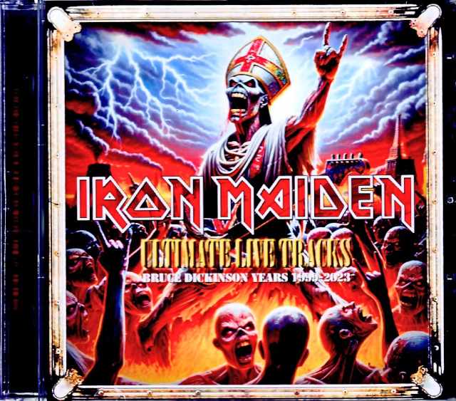 Iron Maiden アイアン・メイデン/Complete Collection of Live Rare Tracks Bruce Dickinson Years 1999-2023