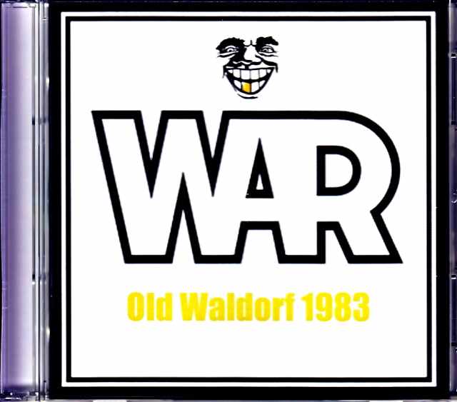 War ウォー/CA,USA 1983