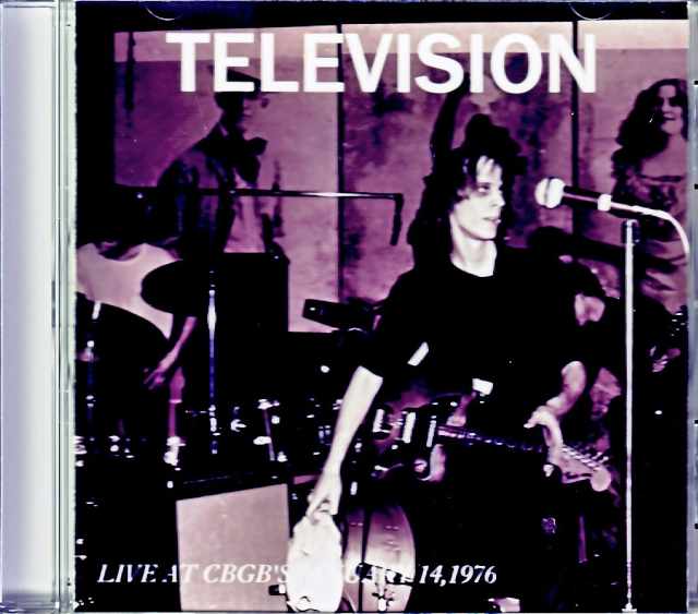 Television テレヴィジョン/NY,USA 1.14.1976