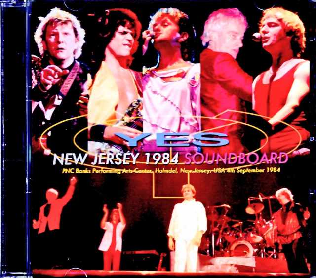 Yes イエス/NJ,USA 1984 Soundboard Edition