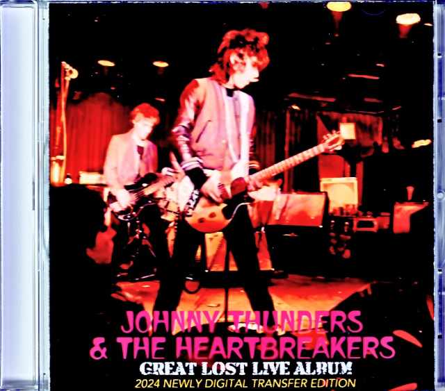 Johnny Thunders and the Heartbreakers ジョニー・サンダース/NY,USA 9.6.1979 Complete