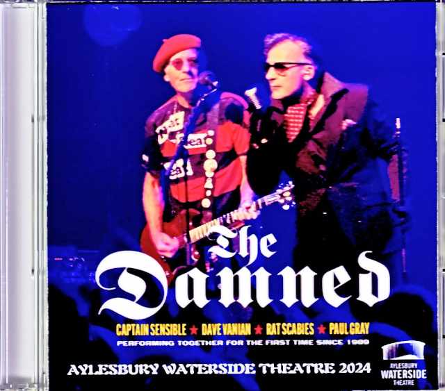 Damned ダムド/England,UK 2024 Complete