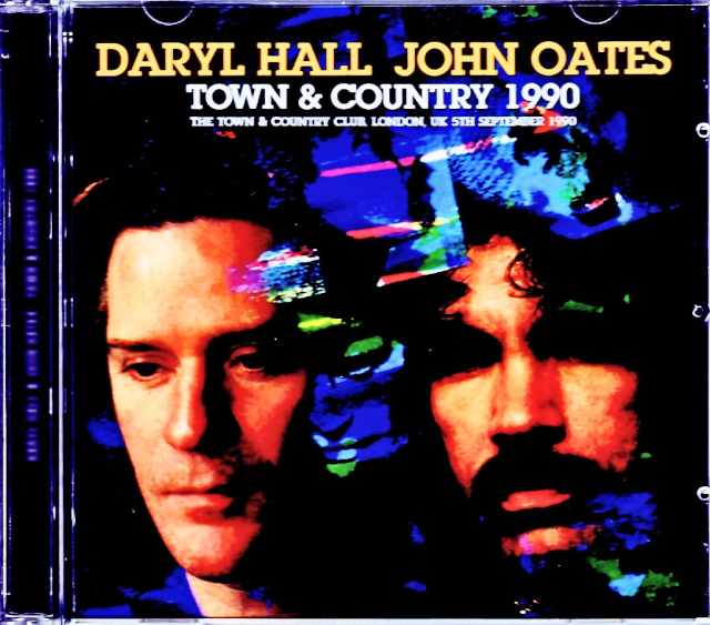 Daryl Hall and John Oates ホール・アンド・オーツ/London,UK 9.5.1990