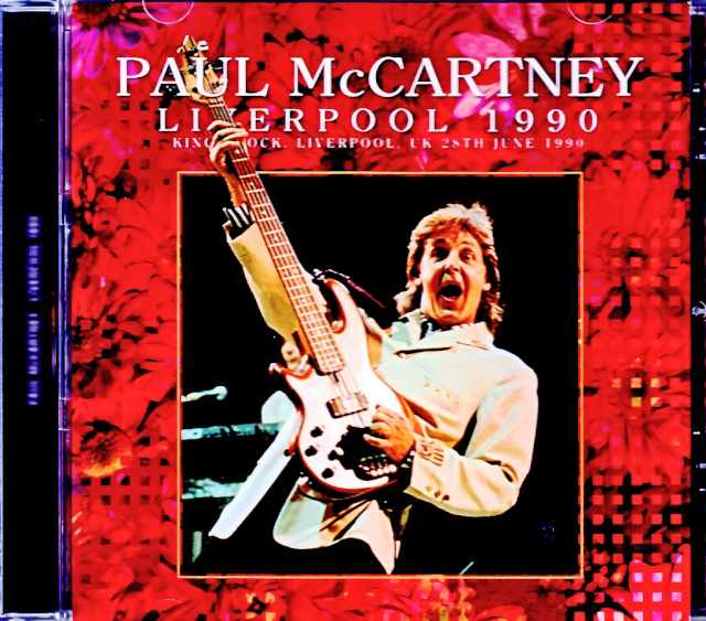 Paul McCartney ポール・マッカートニー/England,UK 1990 Complete Upgrade