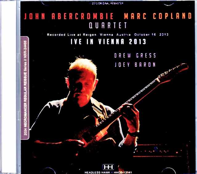 John Abercrombie Marc Copland ジョン・アバークロンビー マーク・コープランド/Austria 2013 Complete