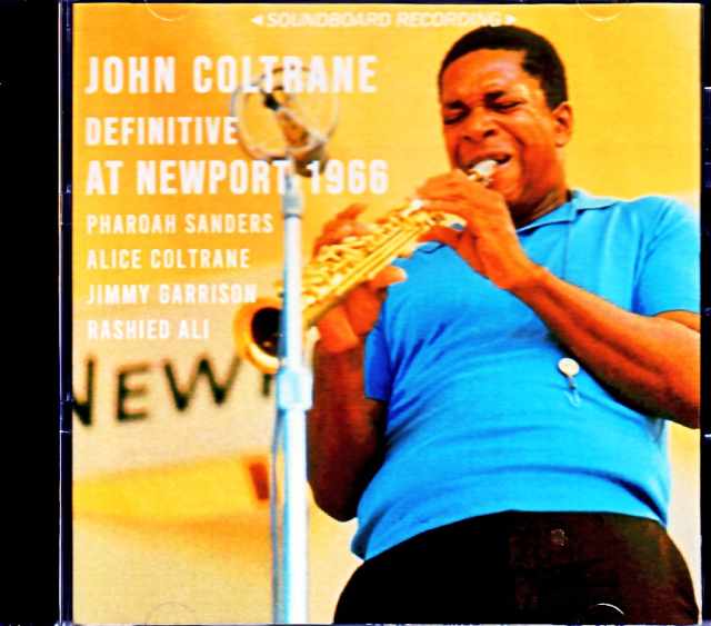 John Coltrane Pharoah Sanders ジョン・コルトレーン ファラオ・サンダース/RI,USA 1966 Upgrade