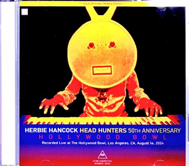 Herbie Hancock Head Hunters ハービー・ハンコック/CA,USA 2024