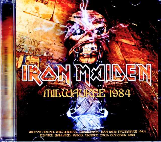 Iron Maiden アイアン・メイデン/WI,USA 1984 Complete & more
