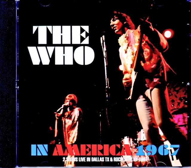 Who,The ザ・フー/TX,USA 1967 & more