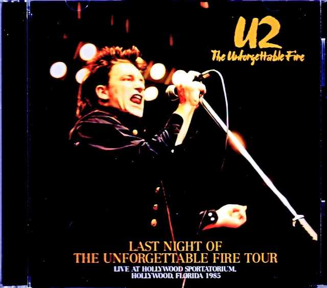 U2 ユーツー/FL,USA 1985 Remastered