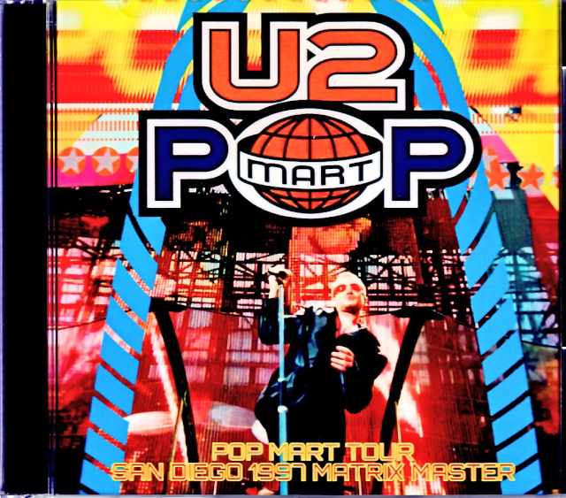 U2 ユーツー/CA,USA 1997 Complete IEM Matrix Edition