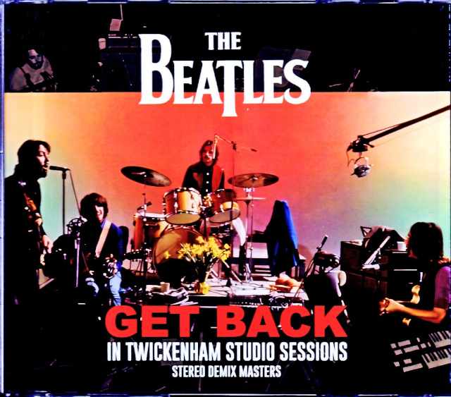Beatles ビートルズ/Get Back Studio Rehearsals at Twickenham Film Studios 1969