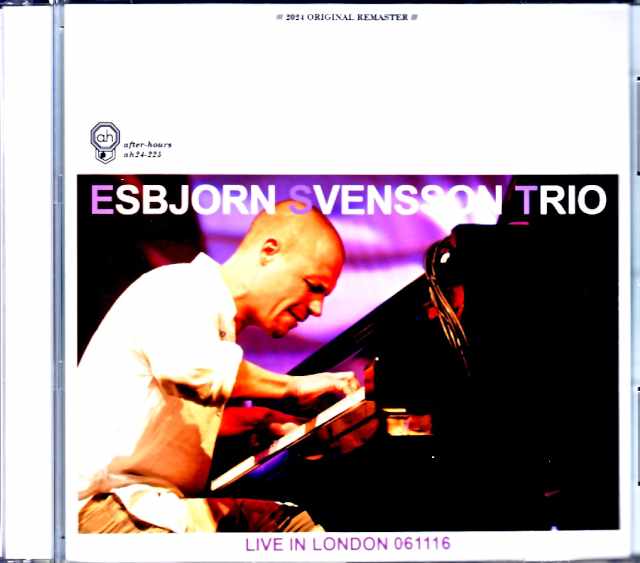 Esbjorn Svensson Trio エスビョルン・スヴェンソン・トリオ/London,UK 2006 Complete