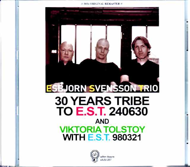 Esbjorn Svensson Trio エスビョルン・スヴェンソン・トリオ/Germany 2024 Complete & more