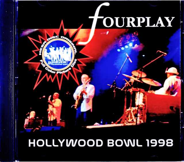 Fourplay フォープレイ/CA,USA 1998