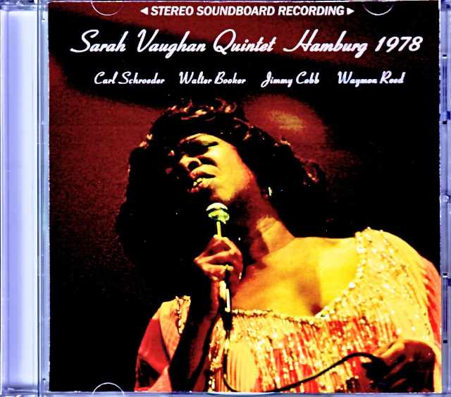 Sarah Vaughan サラ・ヴォーン/Germany 1978