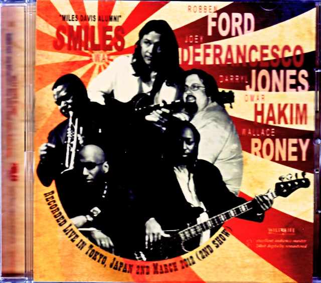 Robben Ford Joey DeFrancesco ロベン・フォード ジョーイ・デフランセスコ/Tokyo,Japan 2012 2nd Show Complete