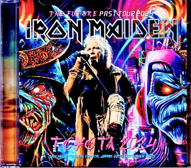 Iron Maiden アイアン・メイデン/Aichi,Japan 2024 Complete