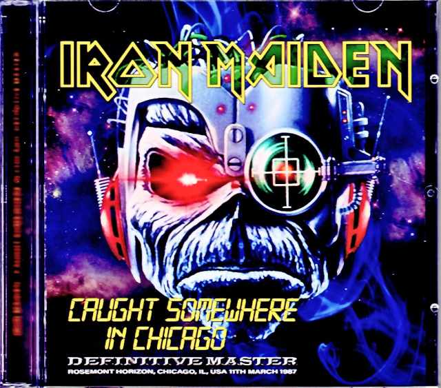 Iron Maiden アイアン・メイデン/IL,USA 1987 Complete Upgrade