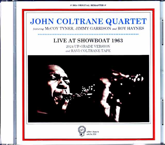 John Coltrane ジョン・コルトレーン/PA,USA 1963 & more