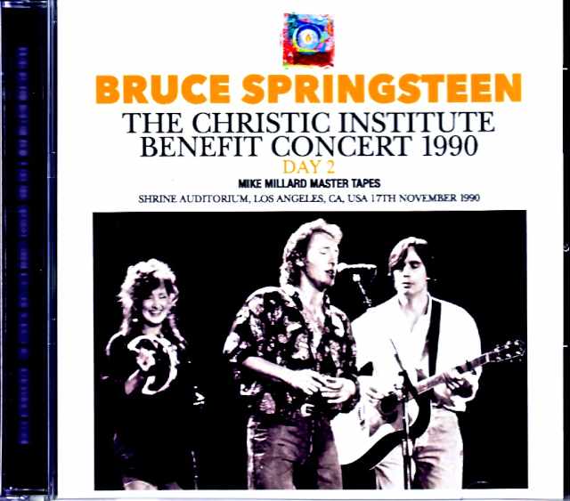 Bruce Springsteen Jackson Browne,Bonnie Raitt ブルース・スプリングスティーン/CA,USA 11.17.1990 Mike Millard Master Tapes