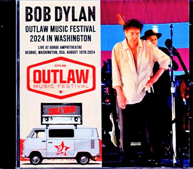Bob Dylan ボブ・ディラン/WA,USA 2024 Complete