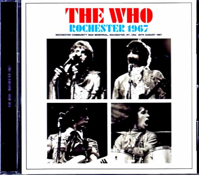 Who,The ザ・フー/NY,USA 1967 Complete