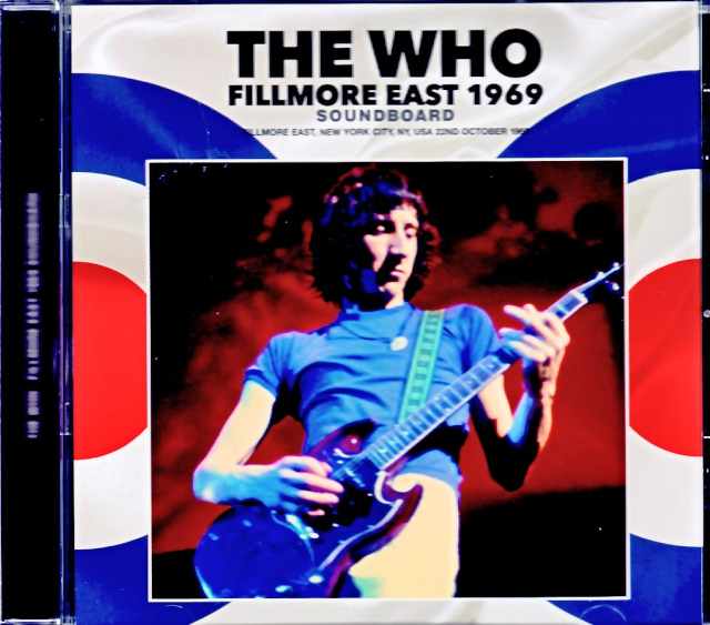 Who,The ザ・フー/NY,USA 10.22.1969 Complete Soundboard Edition