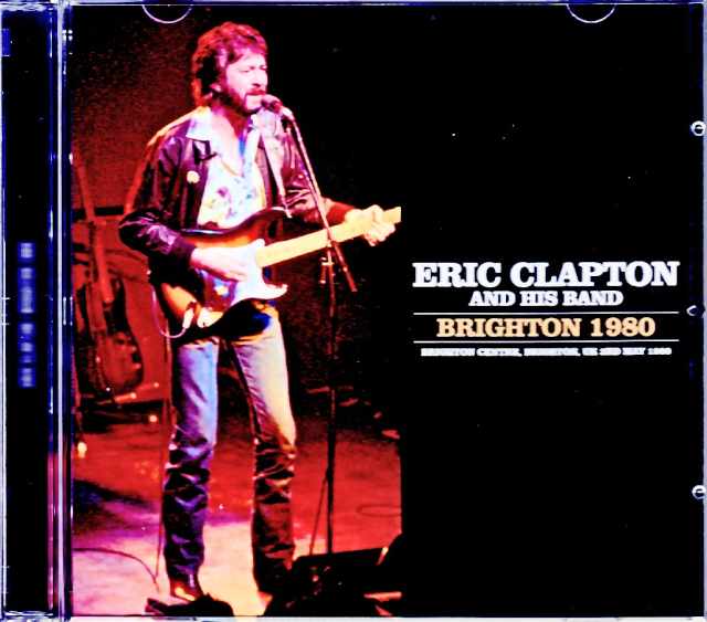 Eric Clapton エリック・クラプトン/England,UK 1980 Complete