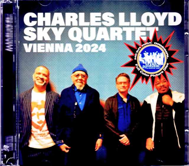 Charles Lloyd Sky Quartet チャールズ・ロイド/Austria 2024 Complete