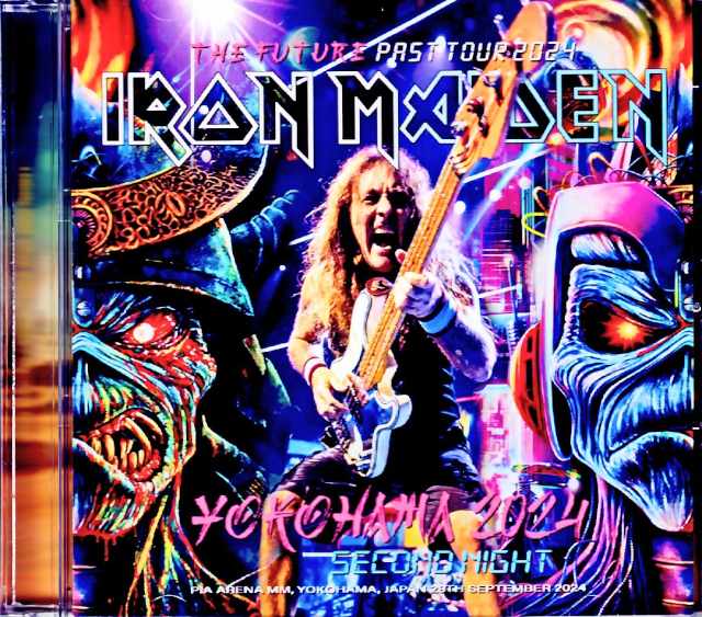 Iron Maiden アイアン・メイデン/Kanagawa,Japan 9.29.2024 Complete