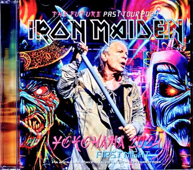 Iron Maiden アイアン・メイデン/Kanagawa,Japan 9.28.2024 Complete