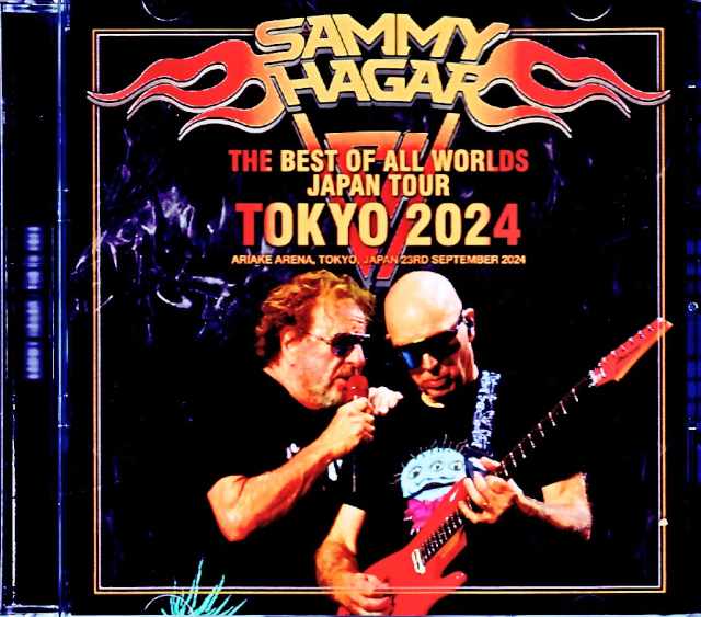 Sammy Hagar Joe Satriani サミー・ヘイガー ジョー・サトリアーニ/Tokyo,Japan 2024 Complete
