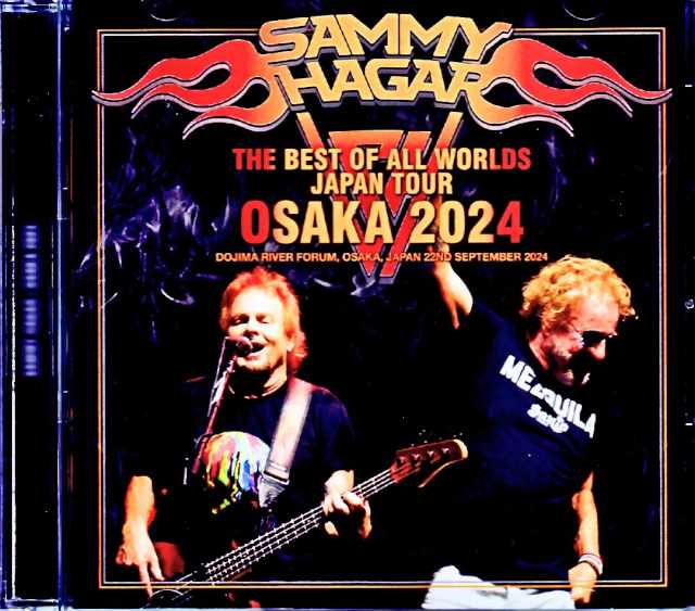 Sammy Hagar Joe Satriani サミー・ヘイガー ジョー・サトリアーニ/Osaka,Japan 2024 Complete