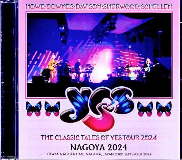 Yes イエス/Aichi,Japan 2024 Complete