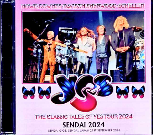 Yes イエス/Miyagi,Japan 2024 Complete