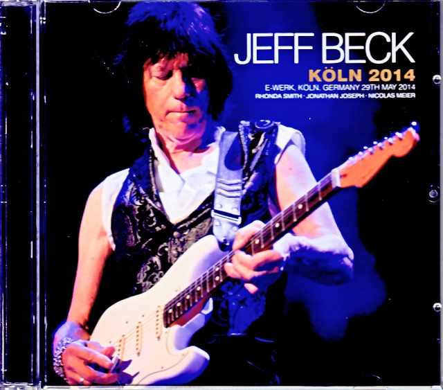 Jeff Beck ジェフ・ベック/Germany 2014 Complete