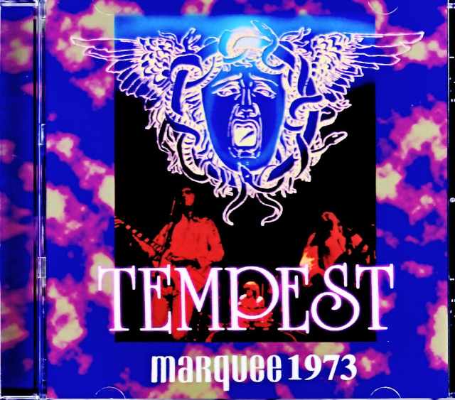 Tempest テンペスト/London,UK 1973 Complete