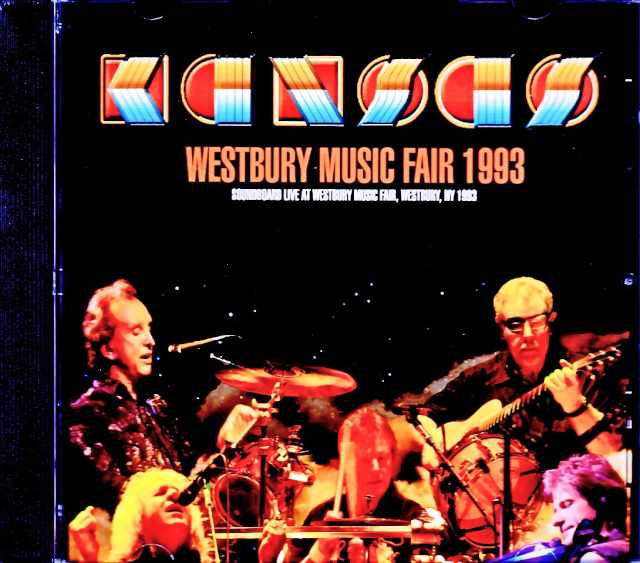 Kansas カンサス/NY,USA 1993 Complete