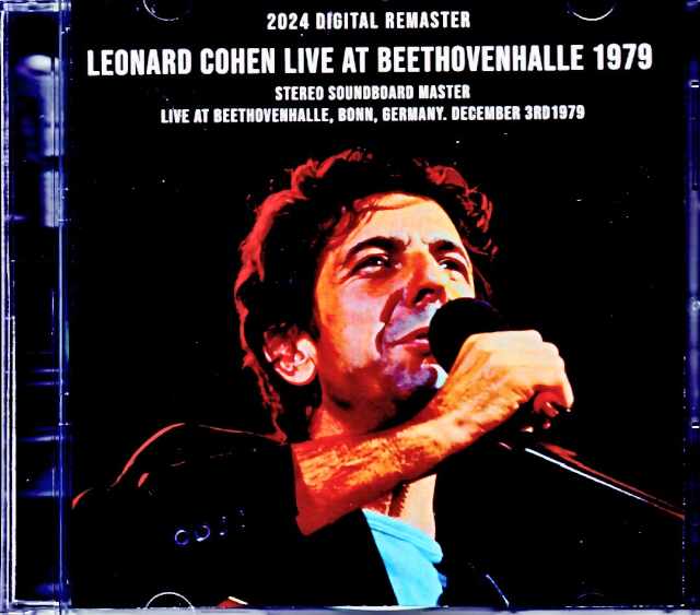 Leonard Cohen レナード・コーエン/Germany 1979 Complete